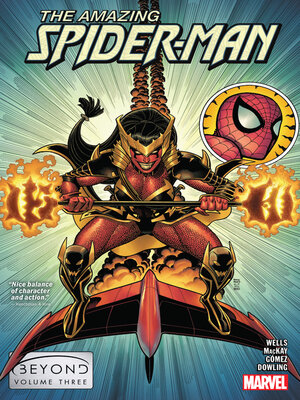 cover image of Amazing Spider-Man: Beyond, Volume 3
